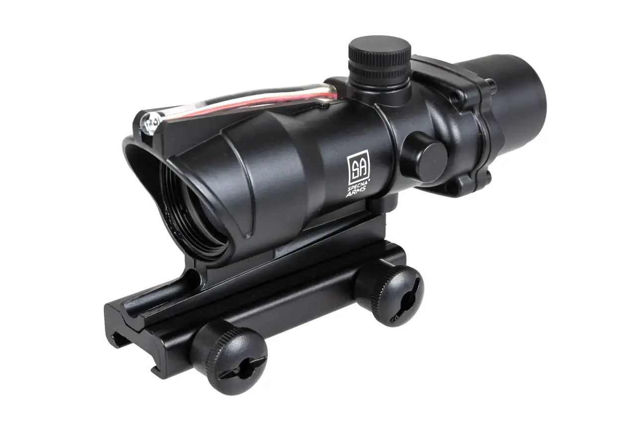 Specna Arms RedFiber 4×32 CORE™ riflescope Black Specna Arms RedFiber 4×32 CORE™ riflescope Black