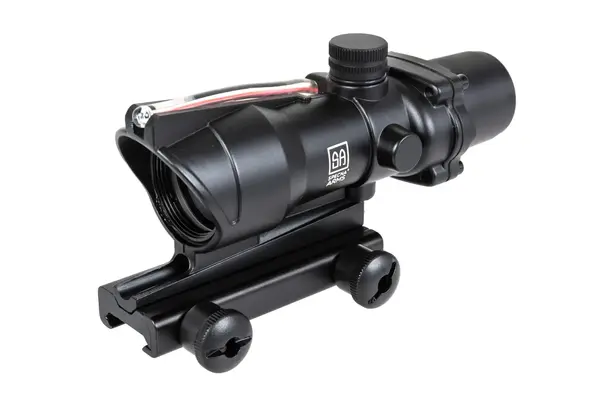 Specna Arms RedFiber 4×32 CORE™ riflescope Black Specna Arms RedFiber 4×32 CORE™ riflescope Black