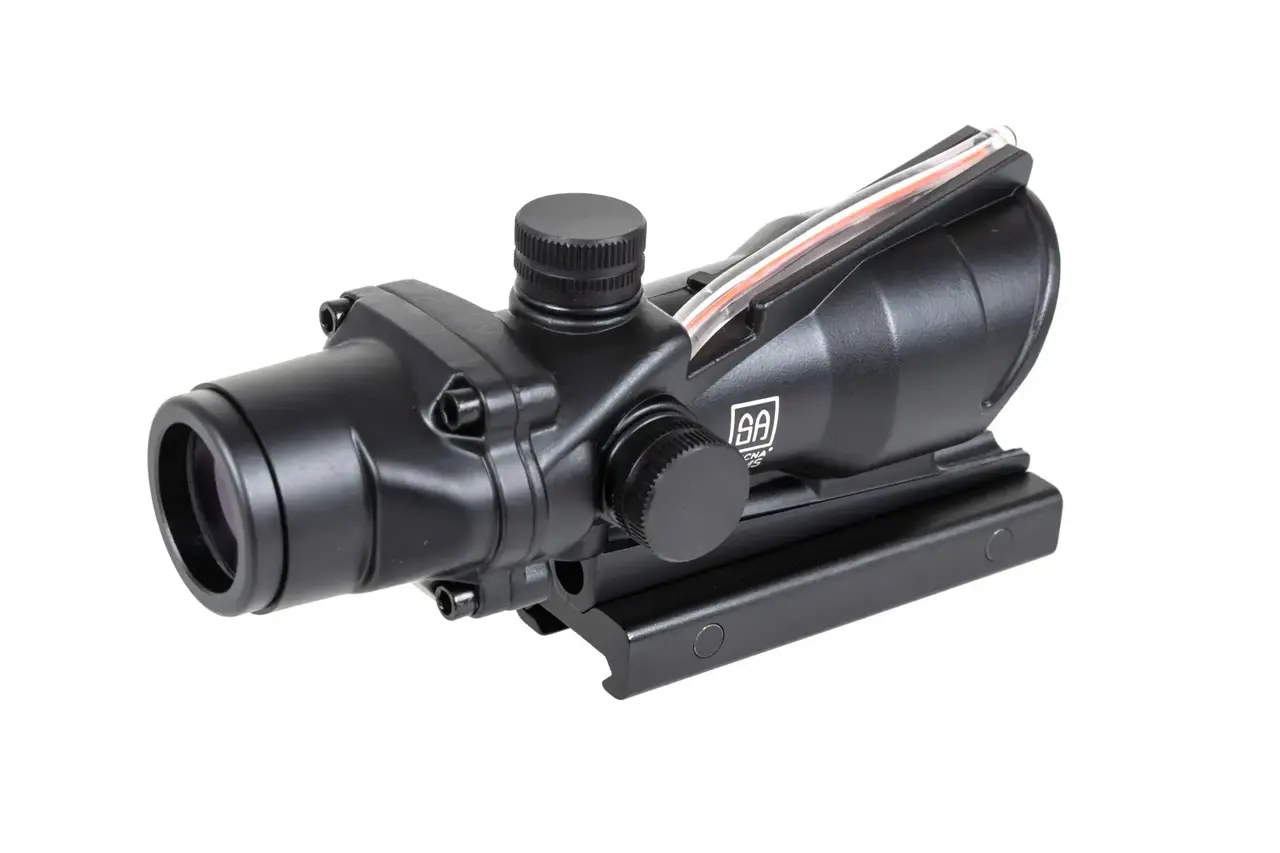 Specna Arms RedFiber 4×32 CORE™ riflescope Black Specna Arms RedFiber 4×32 CORE™ riflescope Black