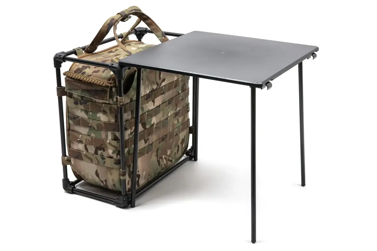 Wosport Folding Hiking Table Multicam Wosport Folding Hiking Table Multicam