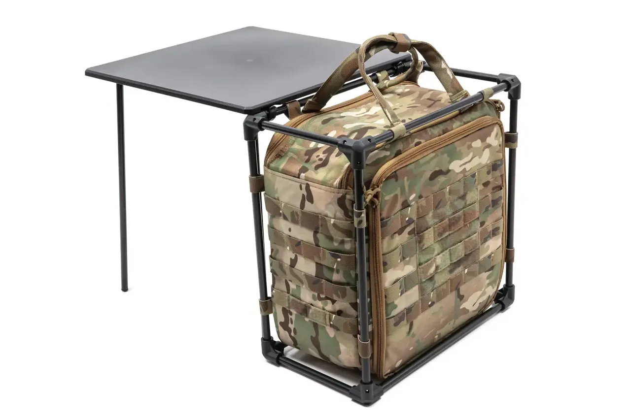 Wosport Folding Hiking Table Multicam Wosport Folding Hiking Table Multicam