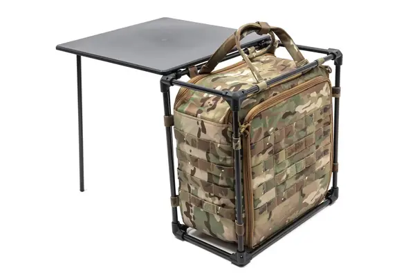 Wosport Folding Hiking Table Multicam Wosport Folding Hiking Table Multicam