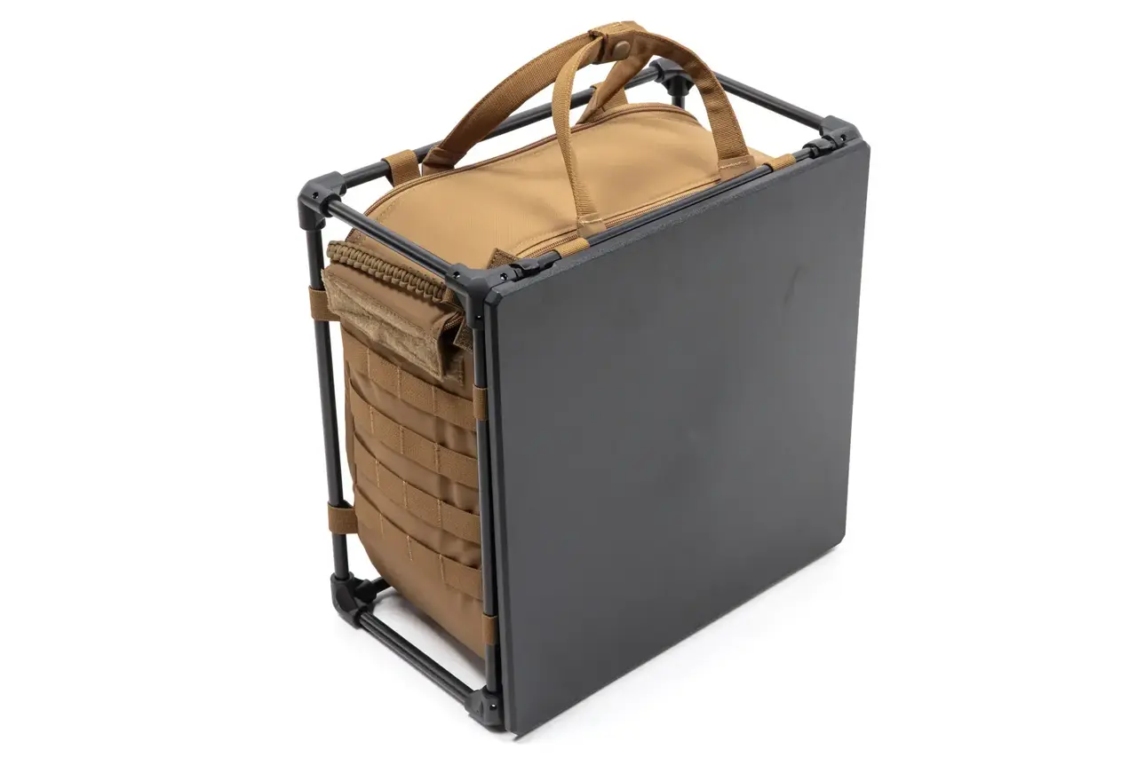 Wosport Folding Hiking Table Coyote Wosport Folding Hiking Table Coyote