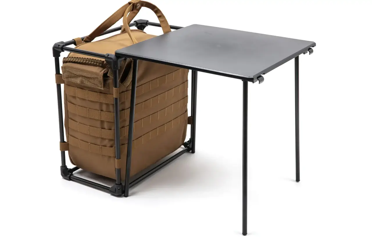 Wosport Folding Hiking Table Coyote Wosport Folding Hiking Table Coyote