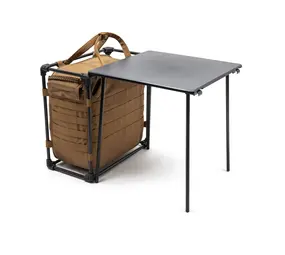 Wosport Folding Hiking Table Coyote