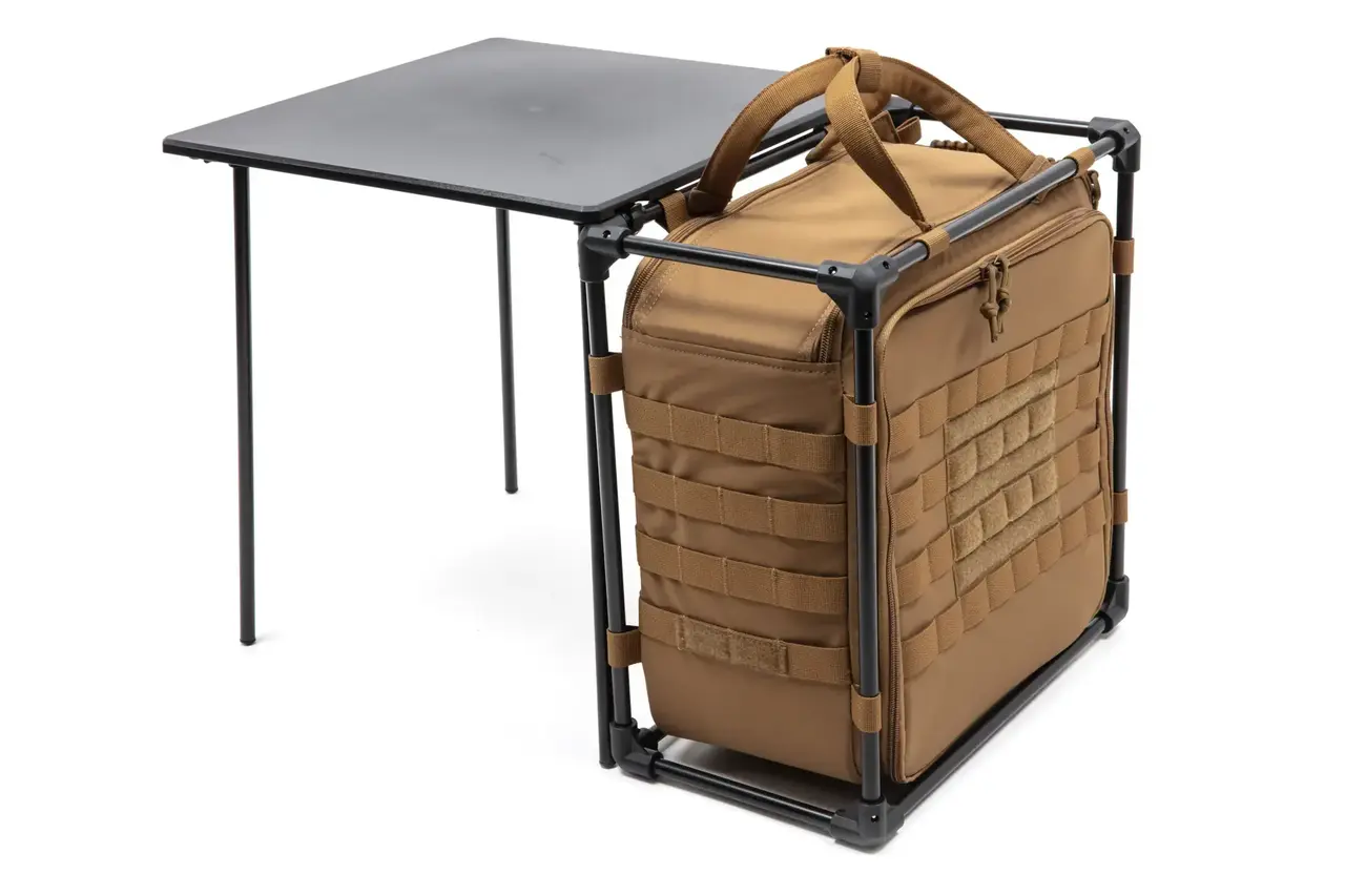 Wosport Folding Hiking Table Coyote Wosport Folding Hiking Table Coyote