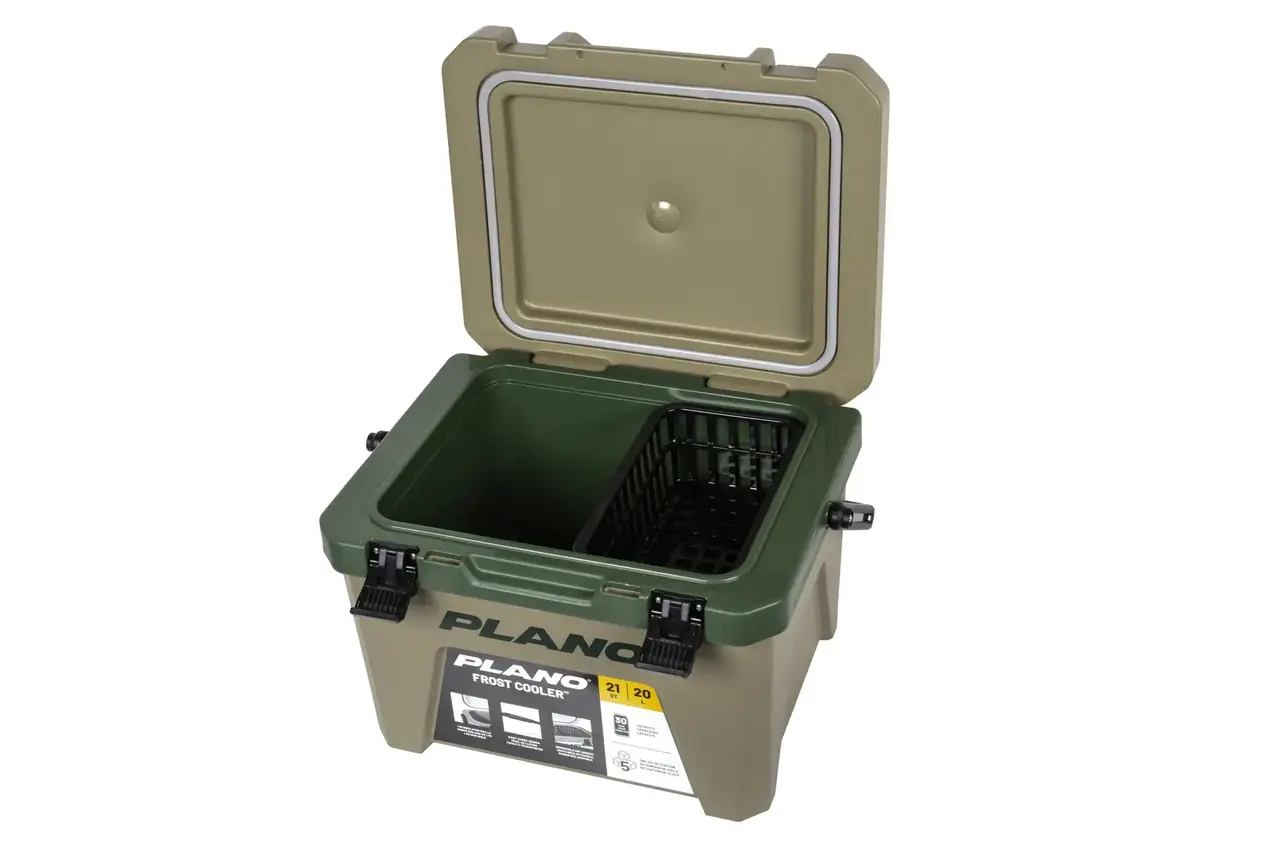 PLO FROST™ COOLER 20 Litre Hiking Fridge Green PLO FROST™ COOLER 20 Litre Hiking Fridge Green