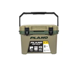 PLO FROST™ COOLER 20 Litre Hiking Fridge Green