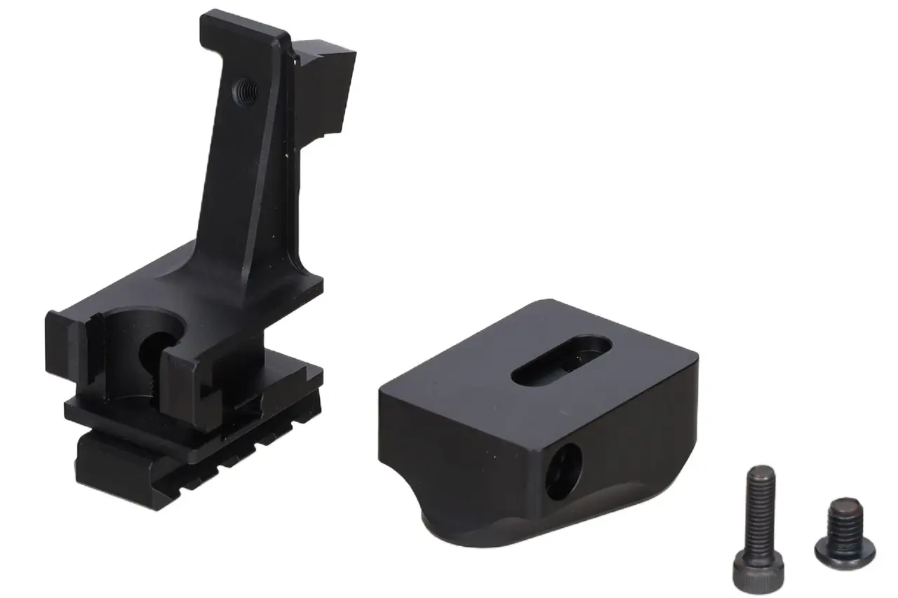 5KU M4 Stock Adapter Kit with Picatinny Mount for AKM TM GBBR