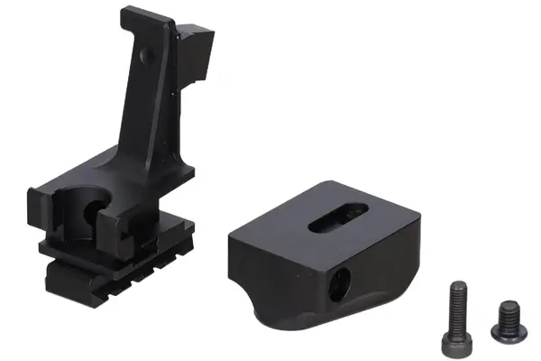 5KU M4 Stock Adapter Kit with Picatinny Mount for AKM TM GBBR