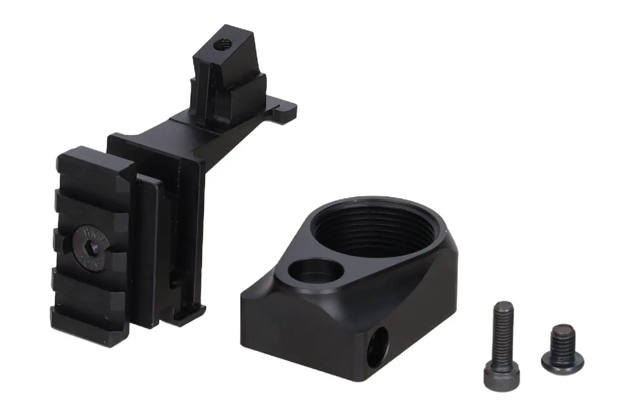 5KU M4 Stock Adapter Kit with Picatinny Mount for AKM TM GBBR