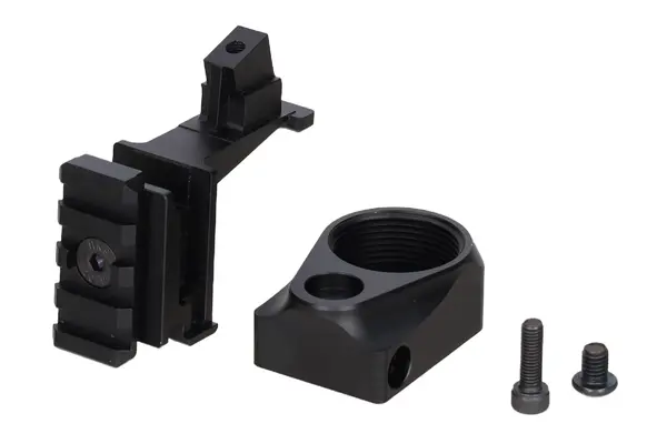 5KU M4 Stock Adapter Kit with Picatinny Mount for AKM TM GBBR