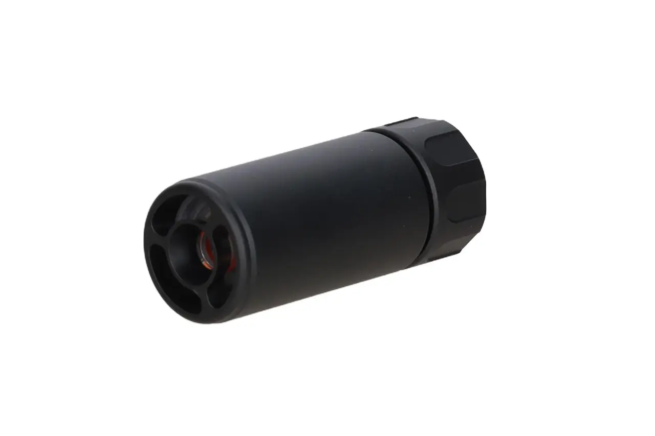 5KU WDN Style + Tracer Insert Spitfire BBP-217 Exhaust Device Black 5KU WDN Style + Tracer Insert Spitfire BBP-217 Exhaust Device Black