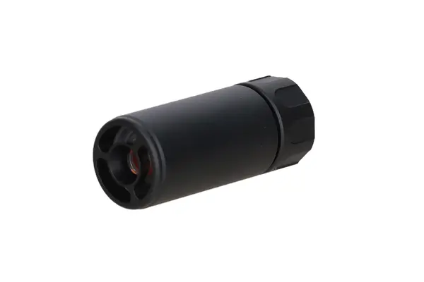 5KU WDN Style + Tracer Insert Spitfire BBP-217 Exhaust Device Black 5KU WDN Style + Tracer Insert Spitfire BBP-217 Exhaust Device Black