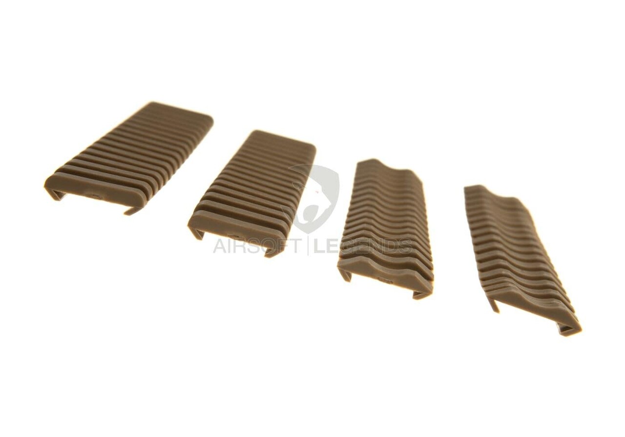 MP Ladder Rail Cover 18 Slots Dark Earth MP Ladder Rail Cover 18 Slots Dark Earth