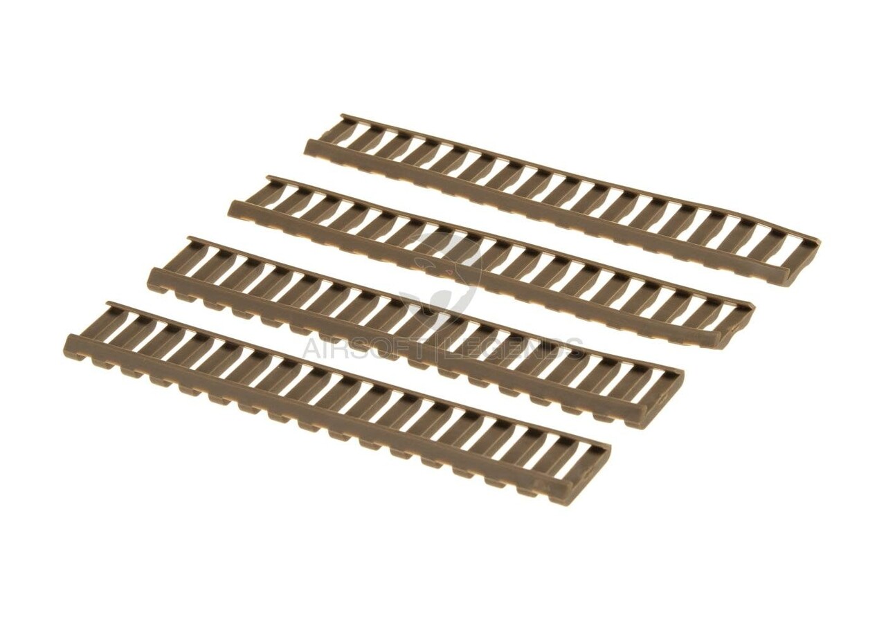 MP Ladder Rail Cover 18 Slots Dark Earth MP Ladder Rail Cover 18 Slots Dark Earth