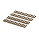 MP Ladder Rail Cover 18 Slots Dark Earth MP Ladder Rail Cover 18 Slots Dark Earth