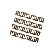 MP Ladder Rail Cover 18 Slots Dark Earth MP Ladder Rail Cover 18 Slots Dark Earth
