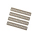 MP Ladder Rail Cover 18 Slots Dark Earth MP Ladder Rail Cover 18 Slots Dark Earth