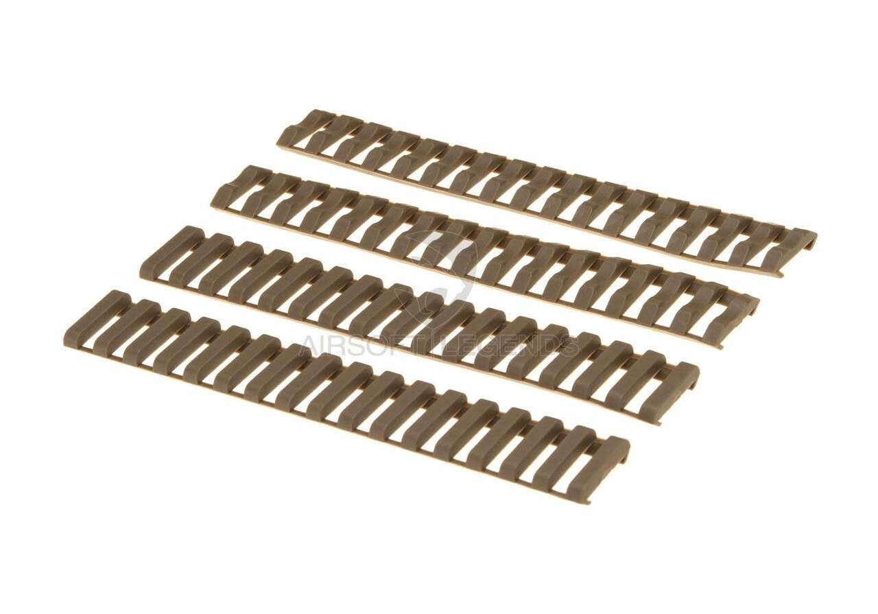 MP Ladder Rail Cover 18 Slots Dark Earth MP Ladder Rail Cover 18 Slots Dark Earth