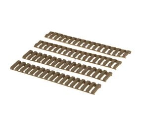 MP Ladder Rail Cover 18 Slots Dark Earth