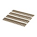 MP Ladder Rail Cover 18 Slots Dark Earth MP Ladder Rail Cover 18 Slots Dark Earth