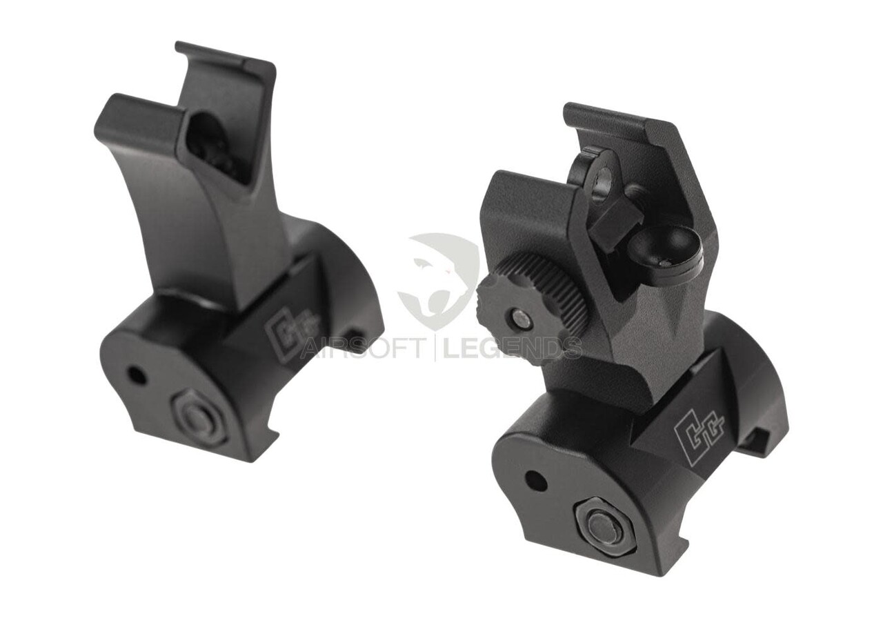 G&G Flip-up Front and Rear Sight Black G&G Flip-up Front and Rear Sight Black