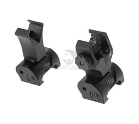 G&G Flip-up Front and Rear Sight Black