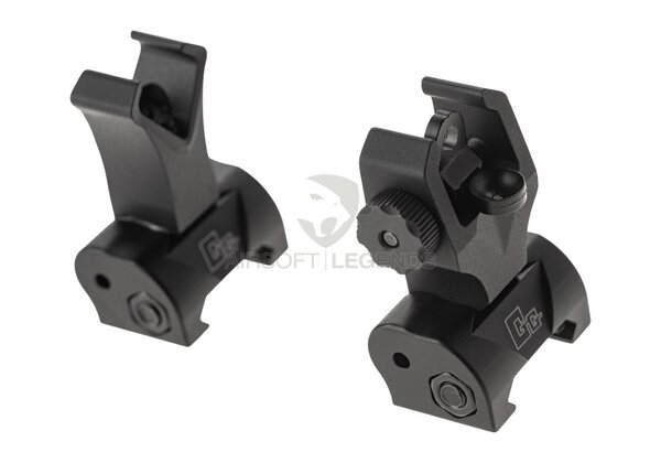 G&G Flip-up Front and Rear Sight Black G&G Flip-up Front and Rear Sight Black