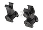 Flip-up Front and Rear Sight Black Flip-up Front and Rear Sight Black