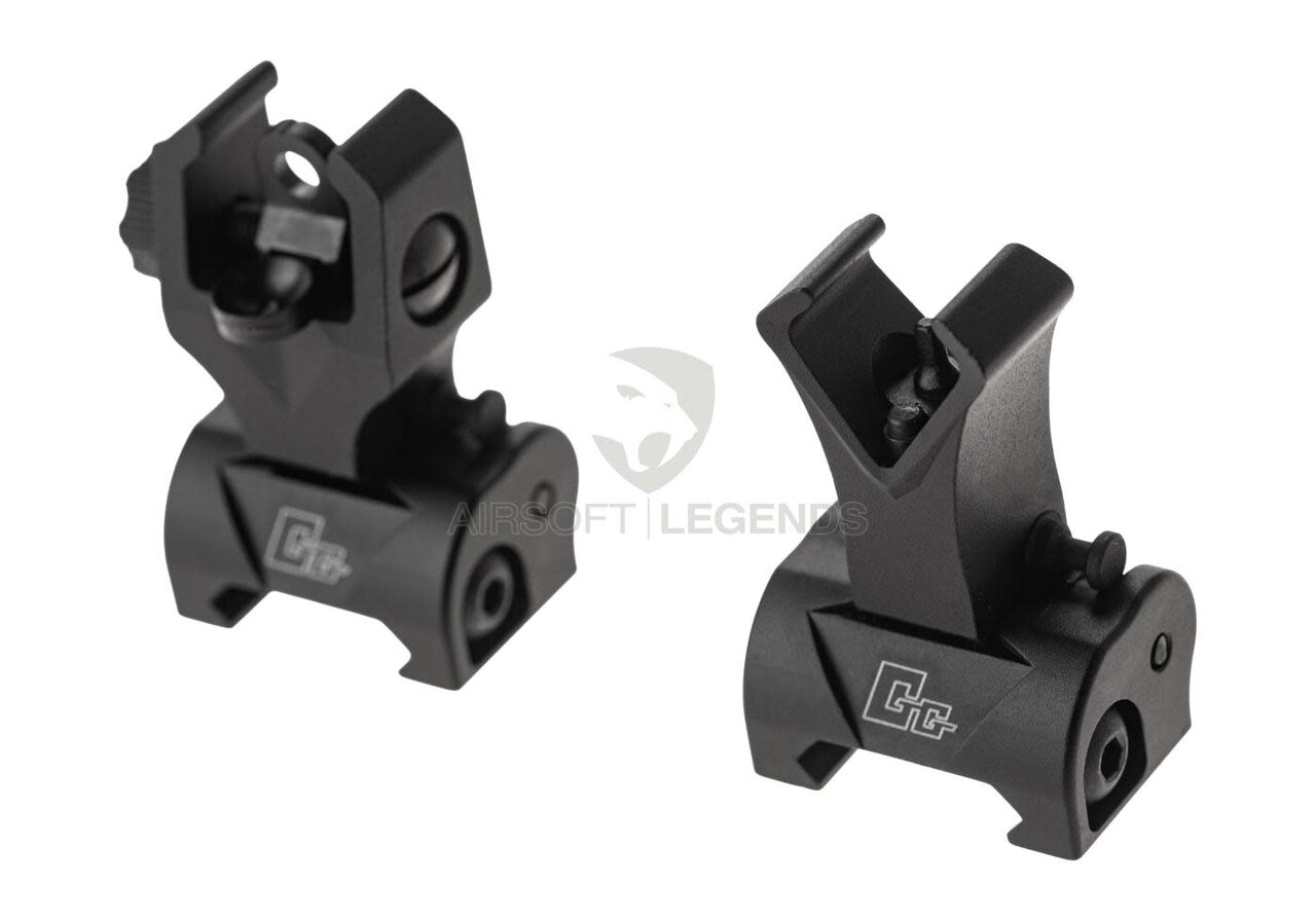 G&G Flip-up Front and Rear Sight Black G&G Flip-up Front and Rear Sight Black