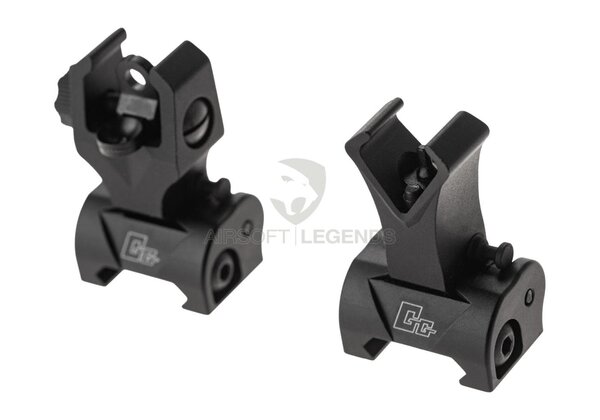 G&G Flip-up Front and Rear Sight Black G&G Flip-up Front and Rear Sight Black