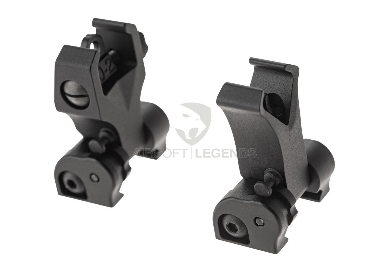 G&G Flip-up Front and Rear Sight Black G&G Flip-up Front and Rear Sight Black