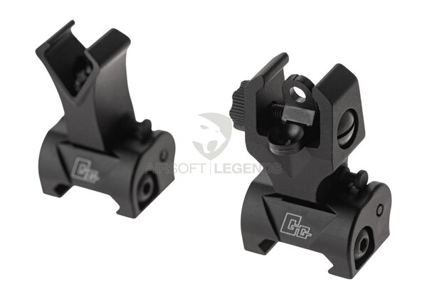 G&G Flip-up Front and Rear Sight Black G&G Flip-up Front and Rear Sight Black