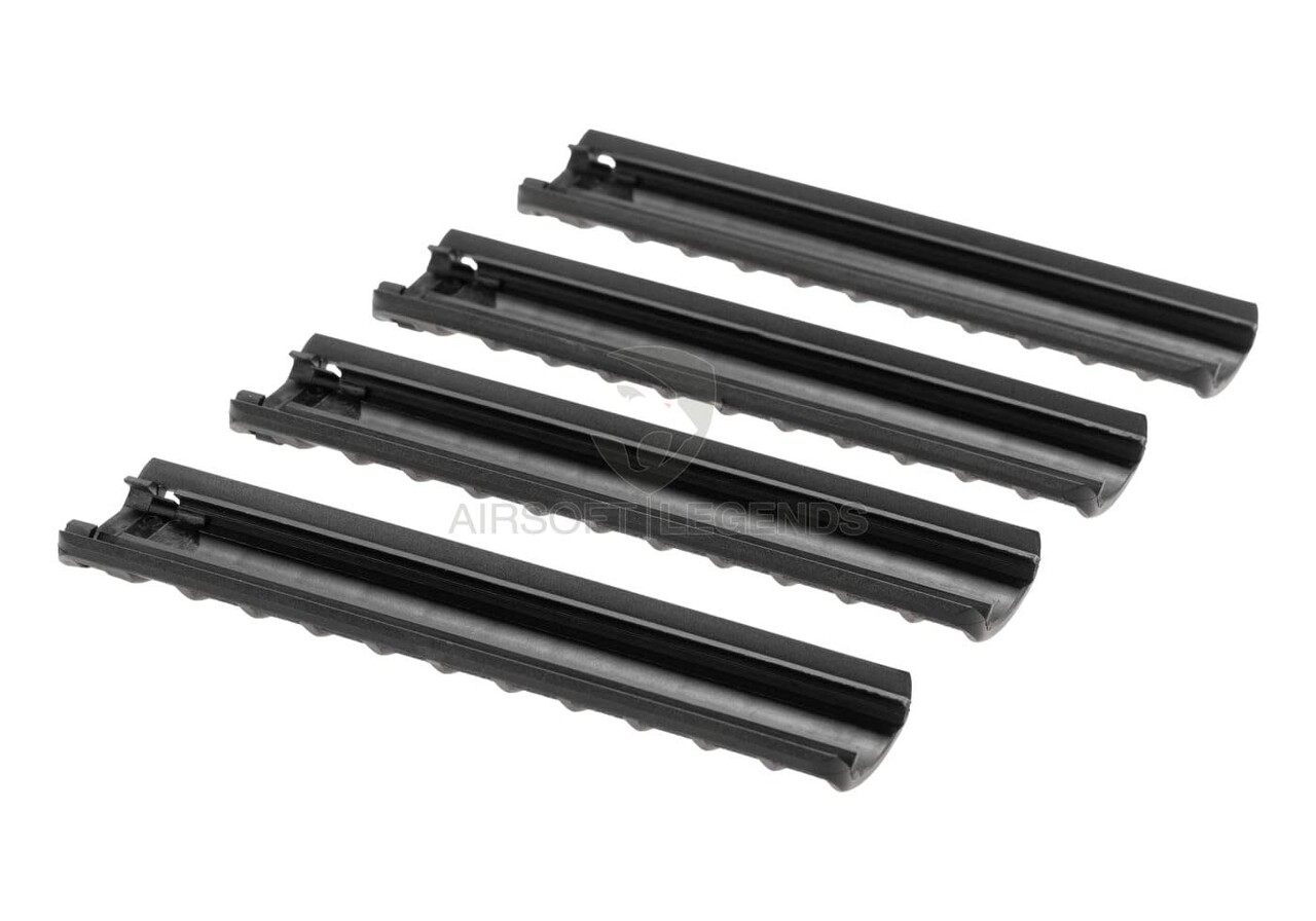 G&G Handguard Panel 4pcs Set Black G&G Handguard Panel 4pcs Set Black