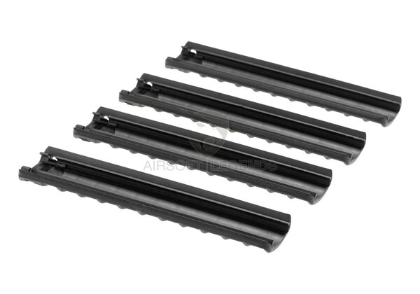 G&G Handguard Panel 4pcs Set Black G&G Handguard Panel 4pcs Set Black
