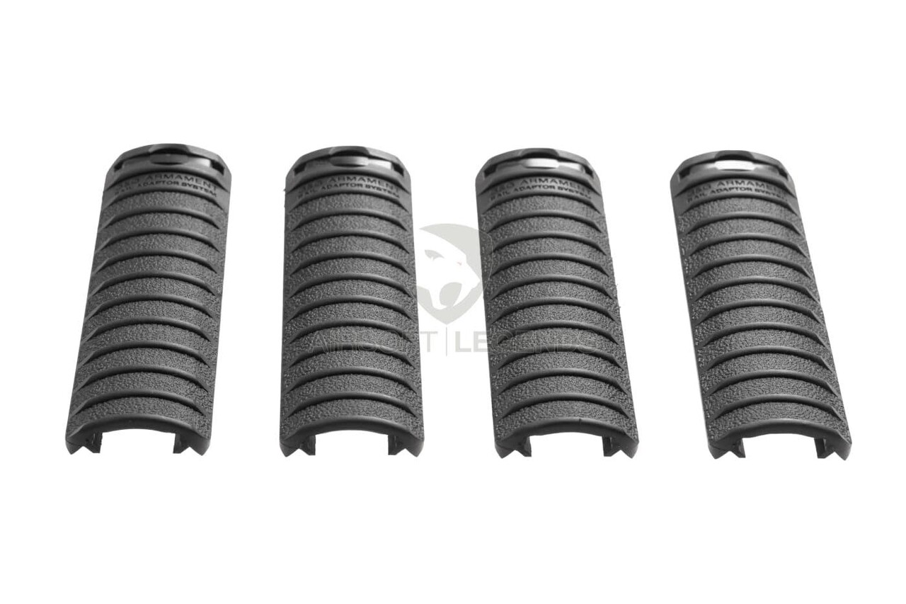 G&G Handguard Panel 4pcs Set Black G&G Handguard Panel 4pcs Set Black