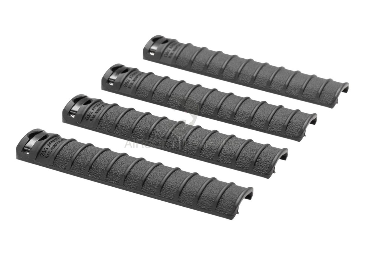 G&G Handguard Panel 4pcs Set Black G&G Handguard Panel 4pcs Set Black