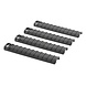 G&G Handguard Panel 4pcs Set Black G&G Handguard Panel 4pcs Set Black