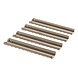 G&G Handguard Panel 4pcs Set Dark Earth