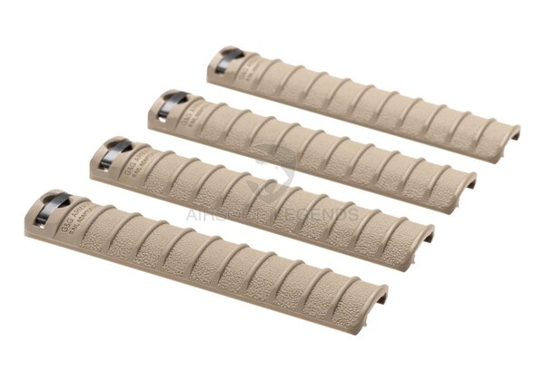 G&G Handguard Panel 4pcs Set Dark Earth