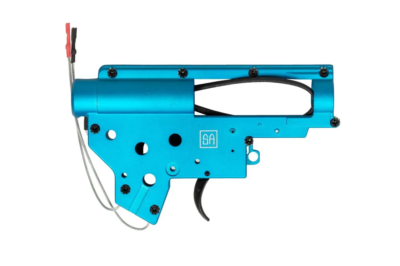 Specna Arms Reinforced V2 Gearbox Frame with Micro Contact Rear Wired