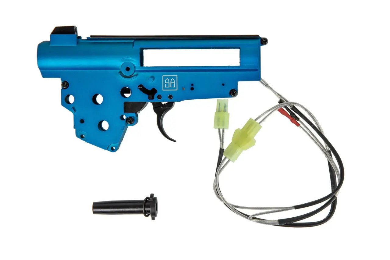 Specna Arms Reinforced V3 QD Gearbox Shell with Micro Contact Front Wired