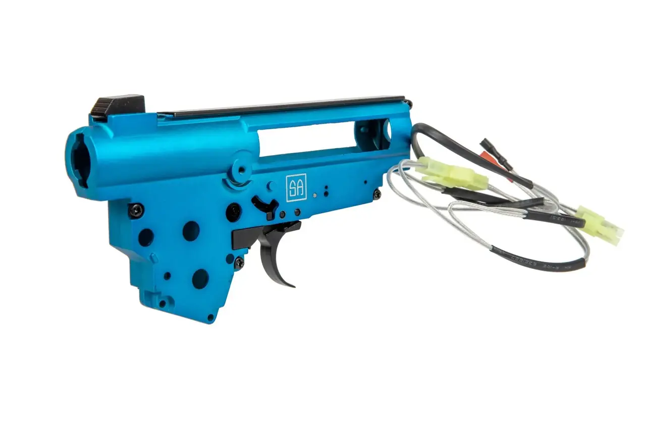 Specna Arms Reinforced V3 QD Gearbox Shell with Micro Contact Front Wired