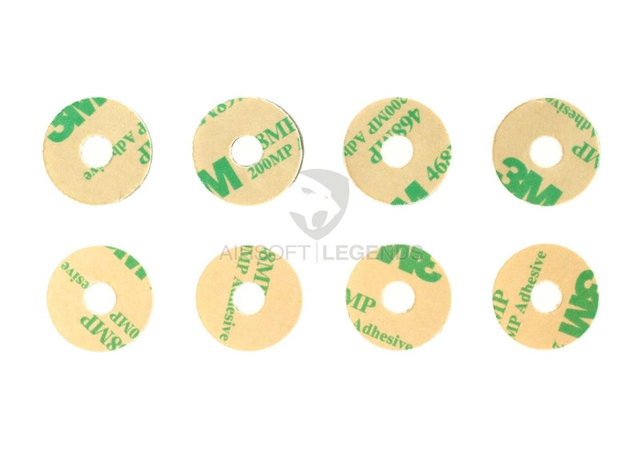 EpeS SorboPad AEG 50D Set 4 Thicknesses EpeS SorboPad AEG 50D Set 4 Thicknesses