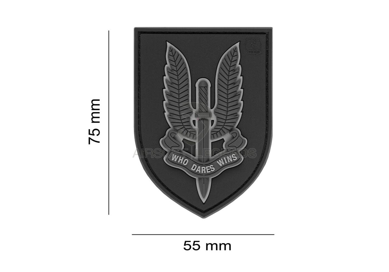 JTG SAS Rubber Patch Black Ops