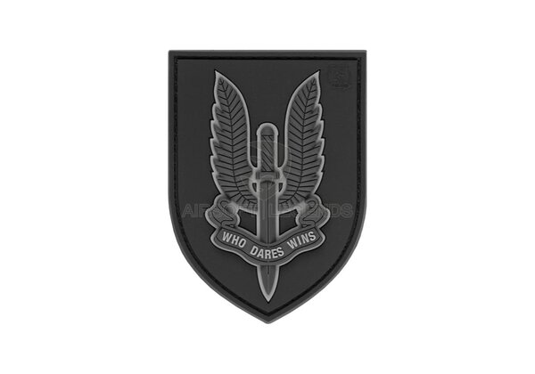 JTG SAS Rubber Patch Black Ops