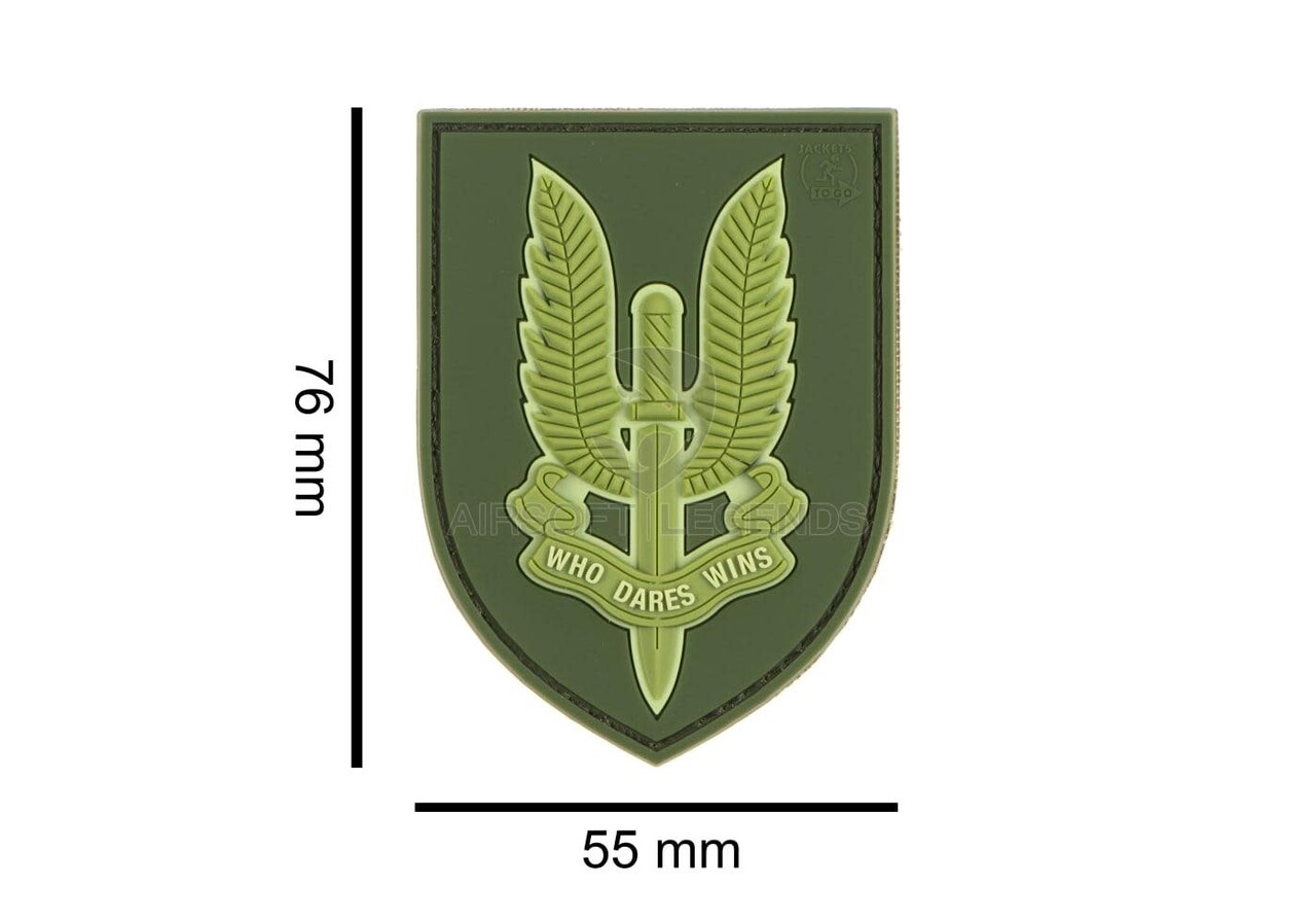 JTG SAS Rubber Patch Forest JTG SAS Rubber Patch Forest