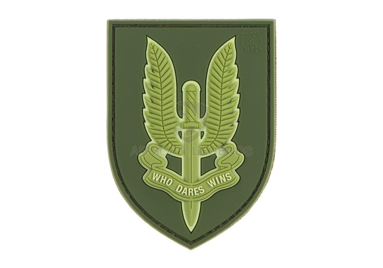 JTG SAS Rubber Patch Forest JTG SAS Rubber Patch Forest