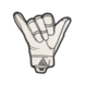 Direct Action Shaka Patch Direct Action Shaka Patch